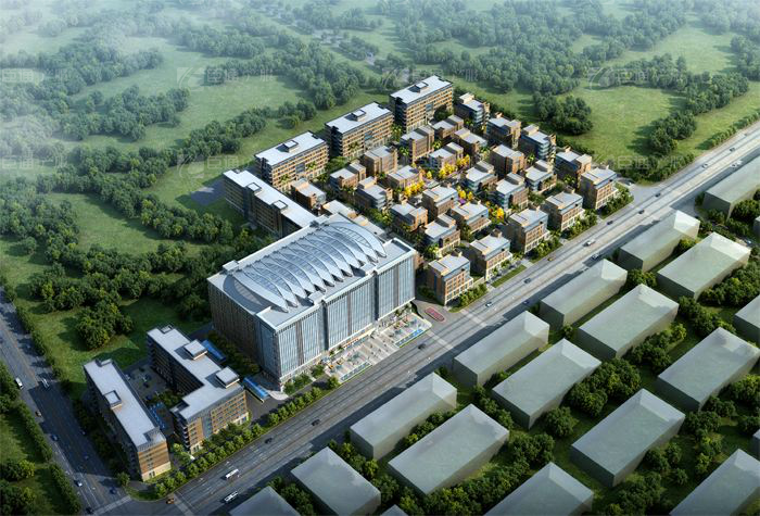 華創(chuàng)動漫產業(yè)園