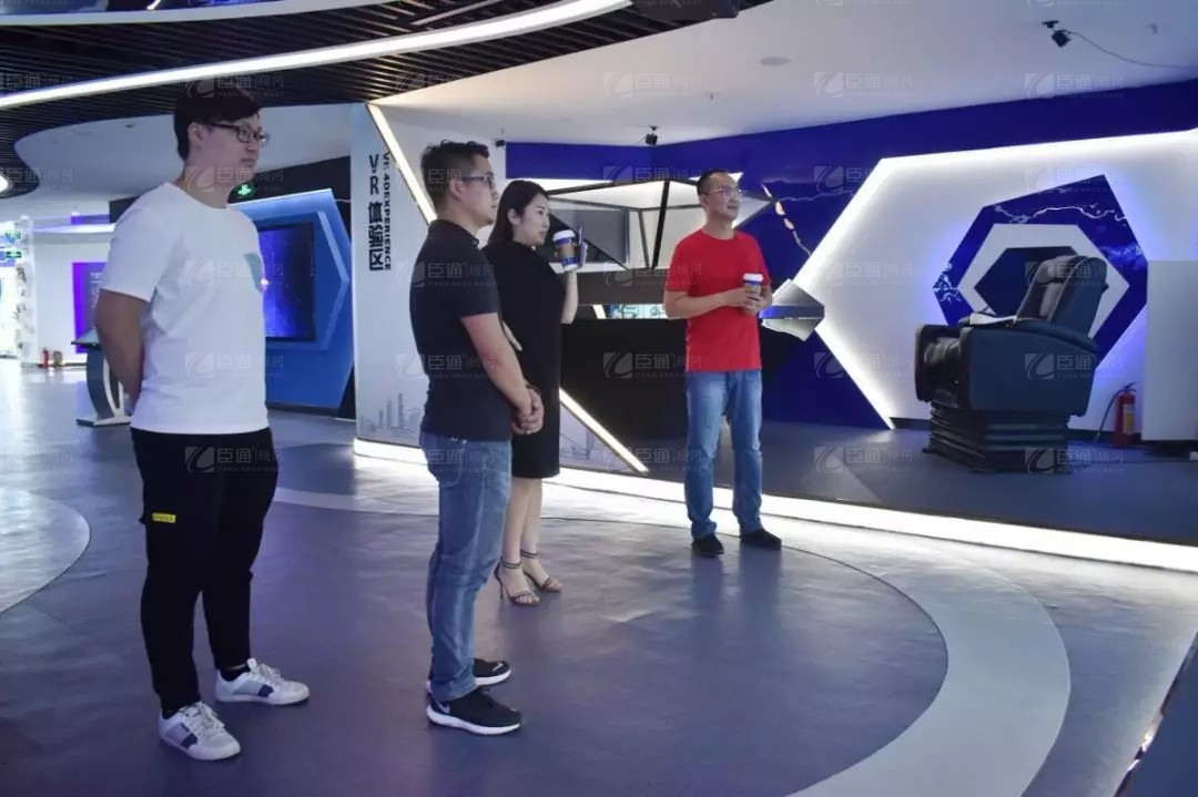 新東潤(rùn)地產(chǎn)到訪臣通公司，深度探討三亞項(xiàng)目發(fā)展?fàn)顩r