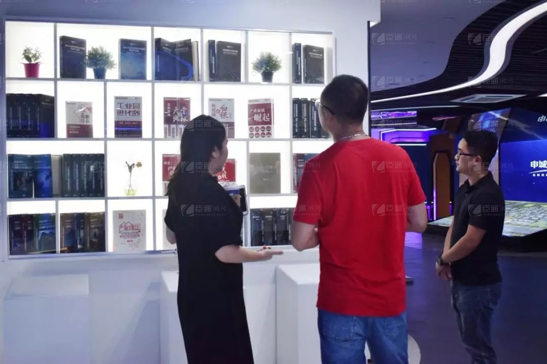 新東潤(rùn)地產(chǎn)到訪臣通公司，深度探討三亞項(xiàng)目發(fā)展?fàn)顩r