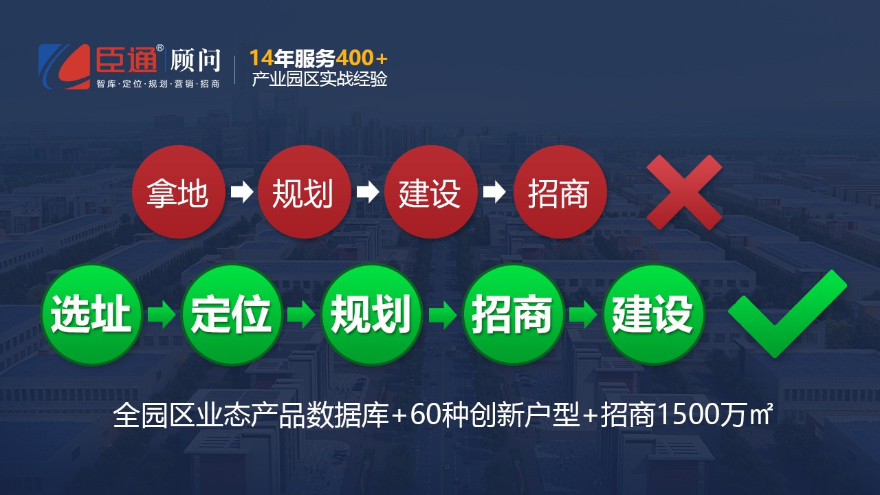 規(guī)劃先行敗一半，園區(qū)開發(fā)的正確步驟