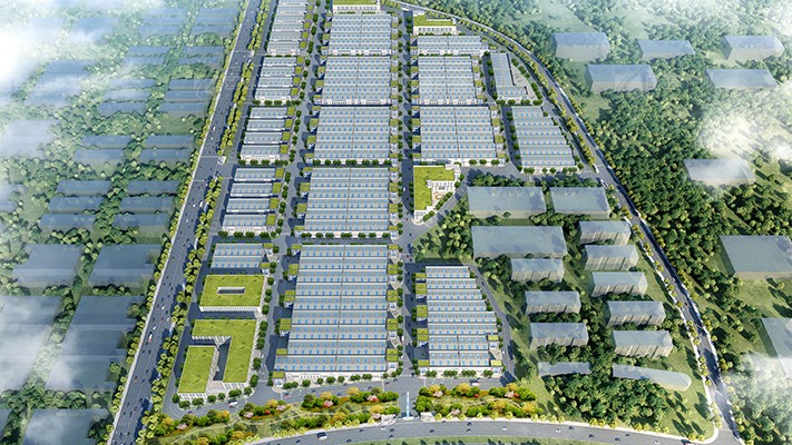 臣通招商落子邯鄲，富康智造未來城招商盛啟！